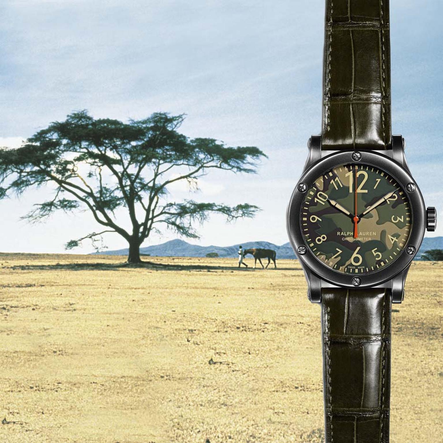 ralph lauren safari watch for sale